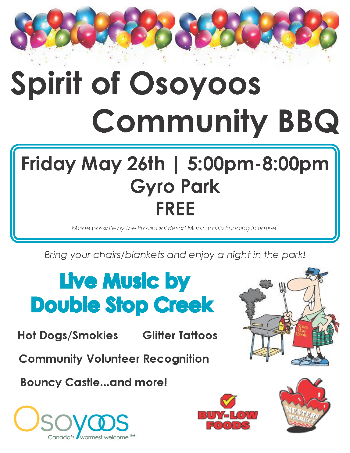 Spirit of Osoyoos BBQ