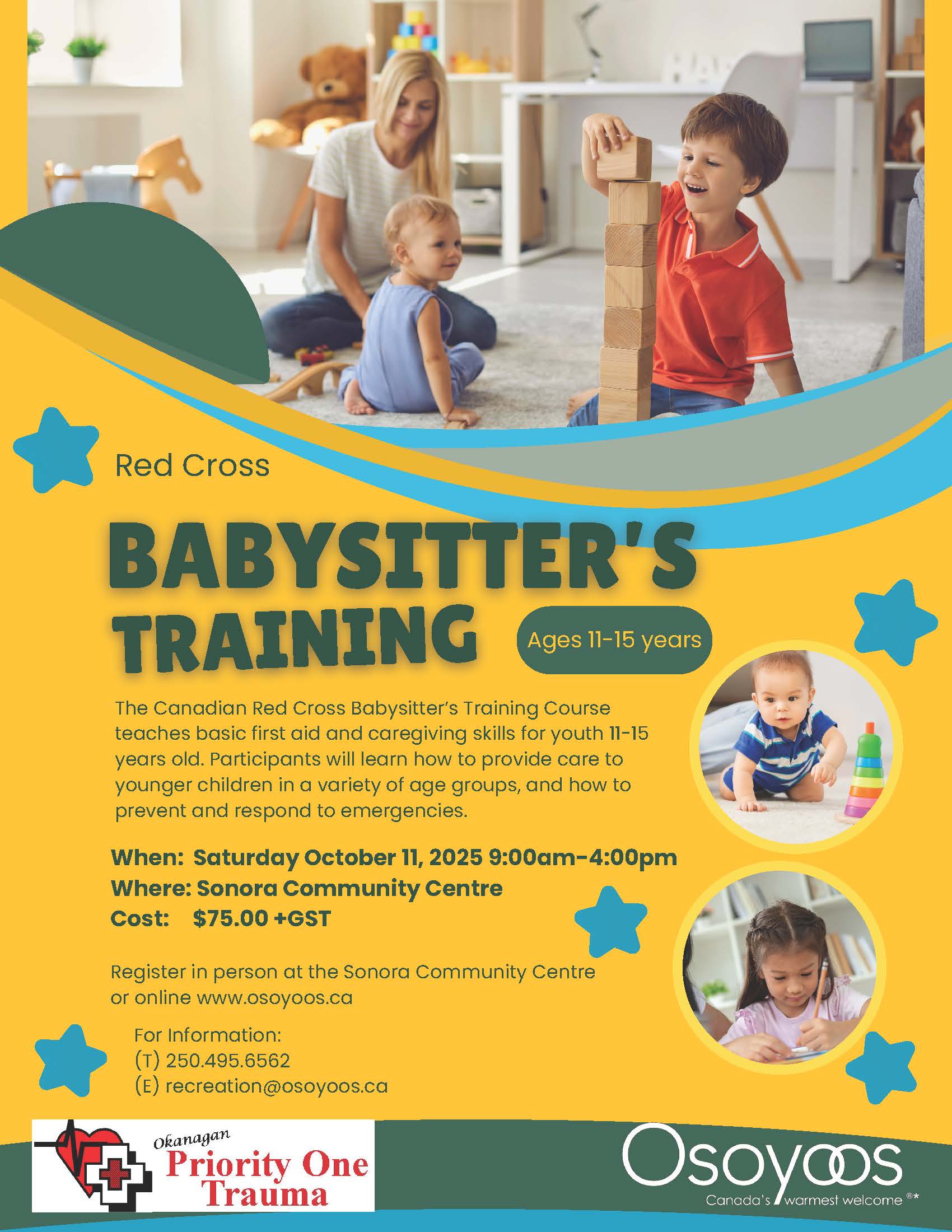 Babysitter's Training Course