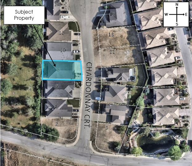 8 Chardonnay location map