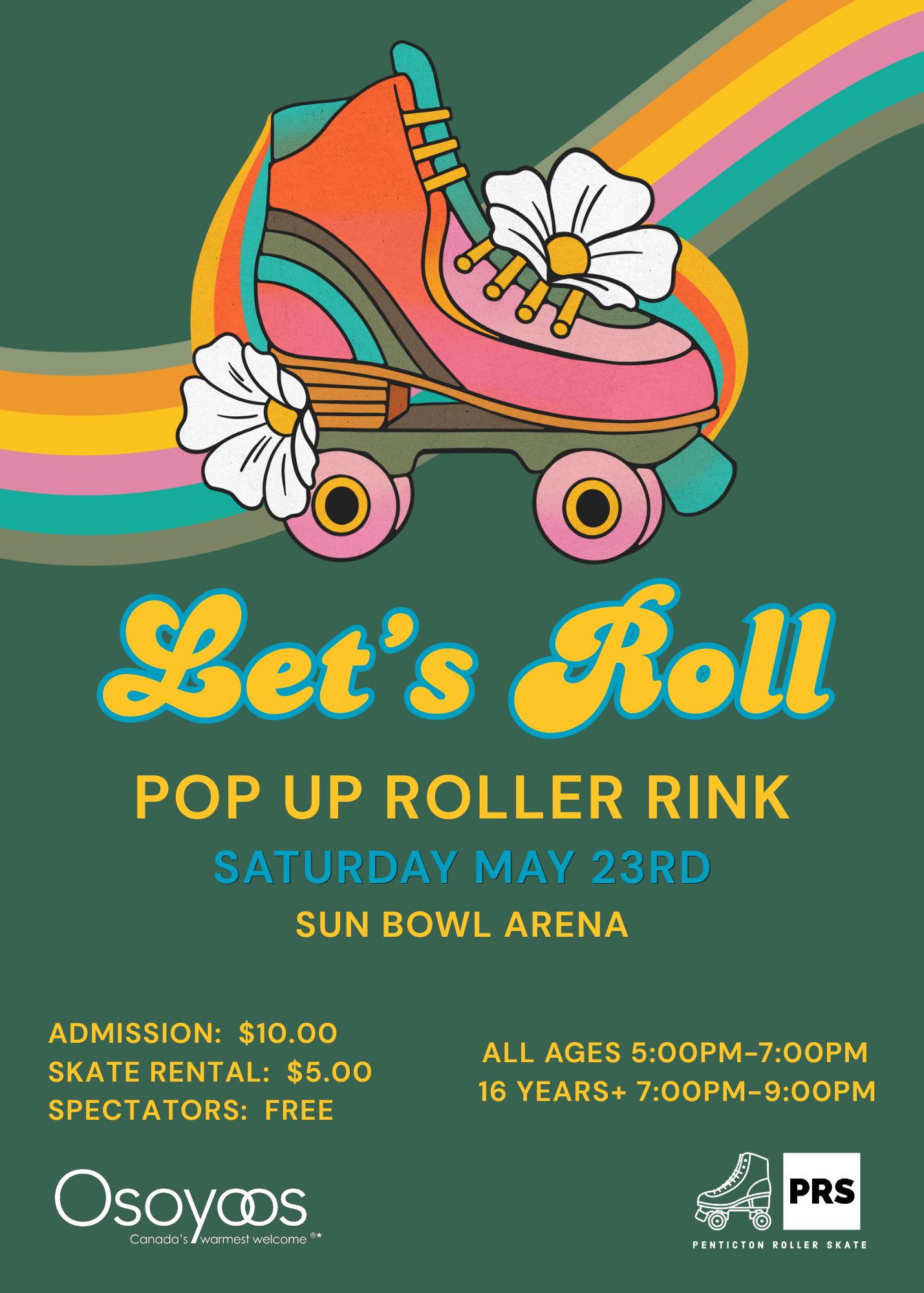 Pop Up Roller Rink