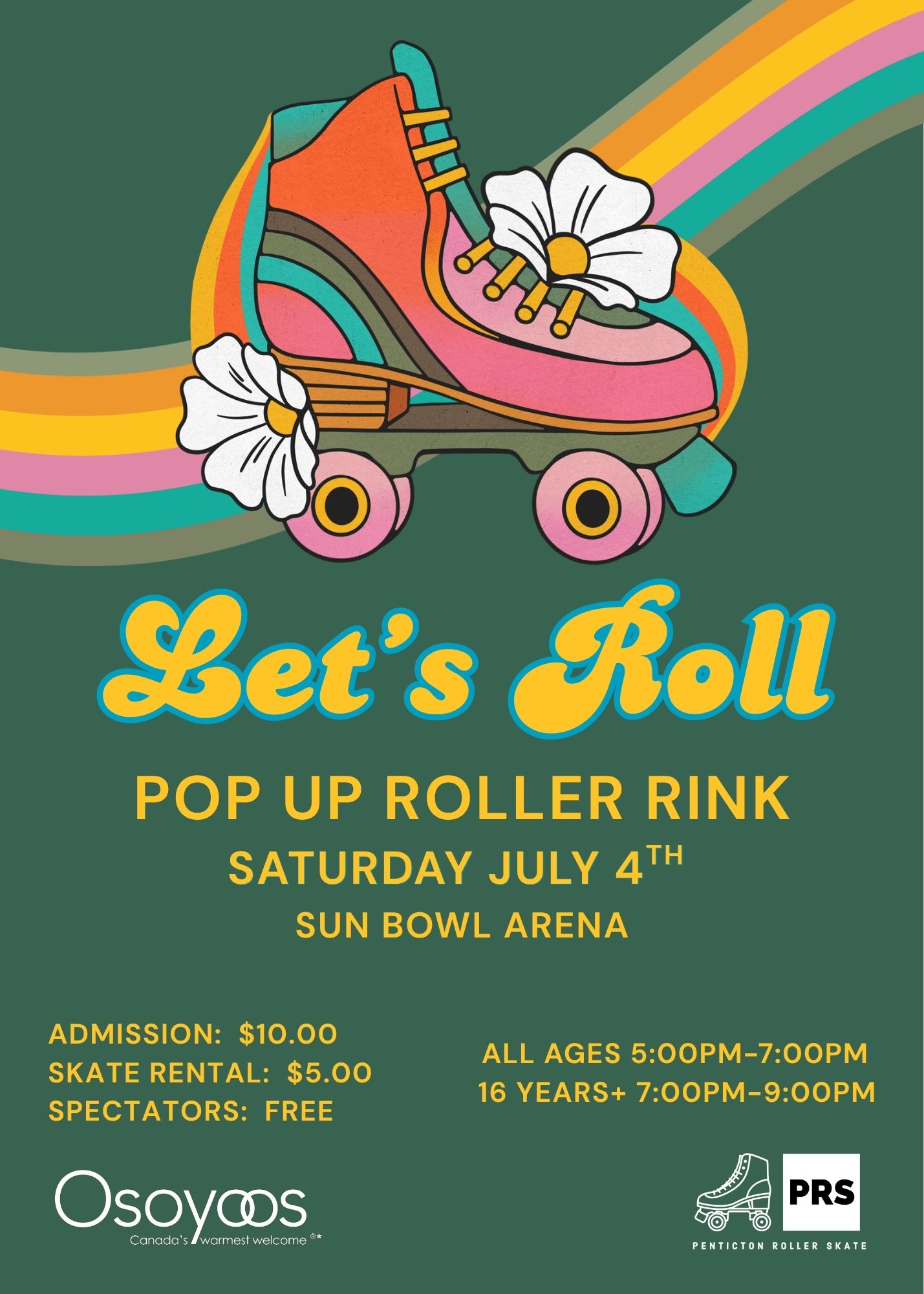 Pop Up Roller Rink