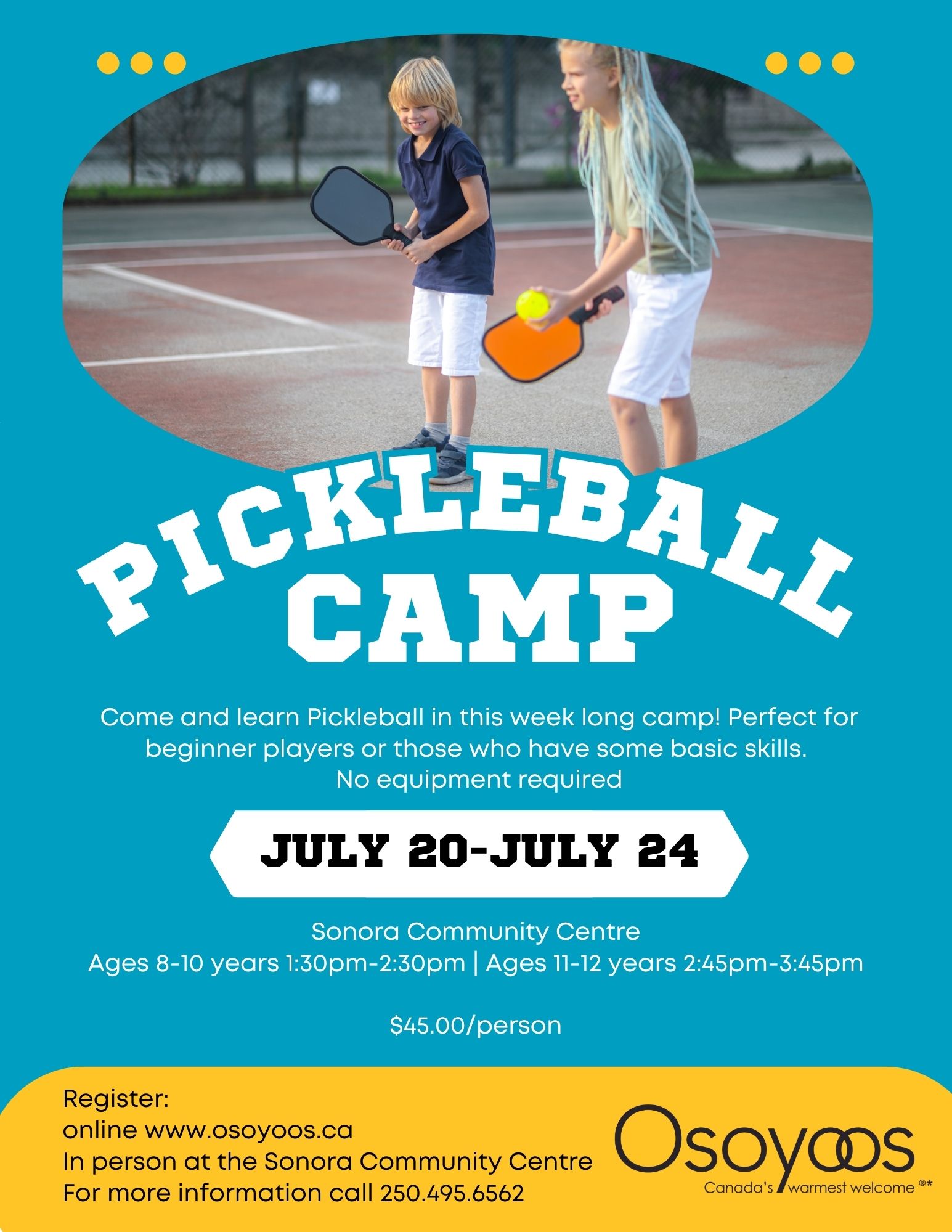 Pickleball Camp