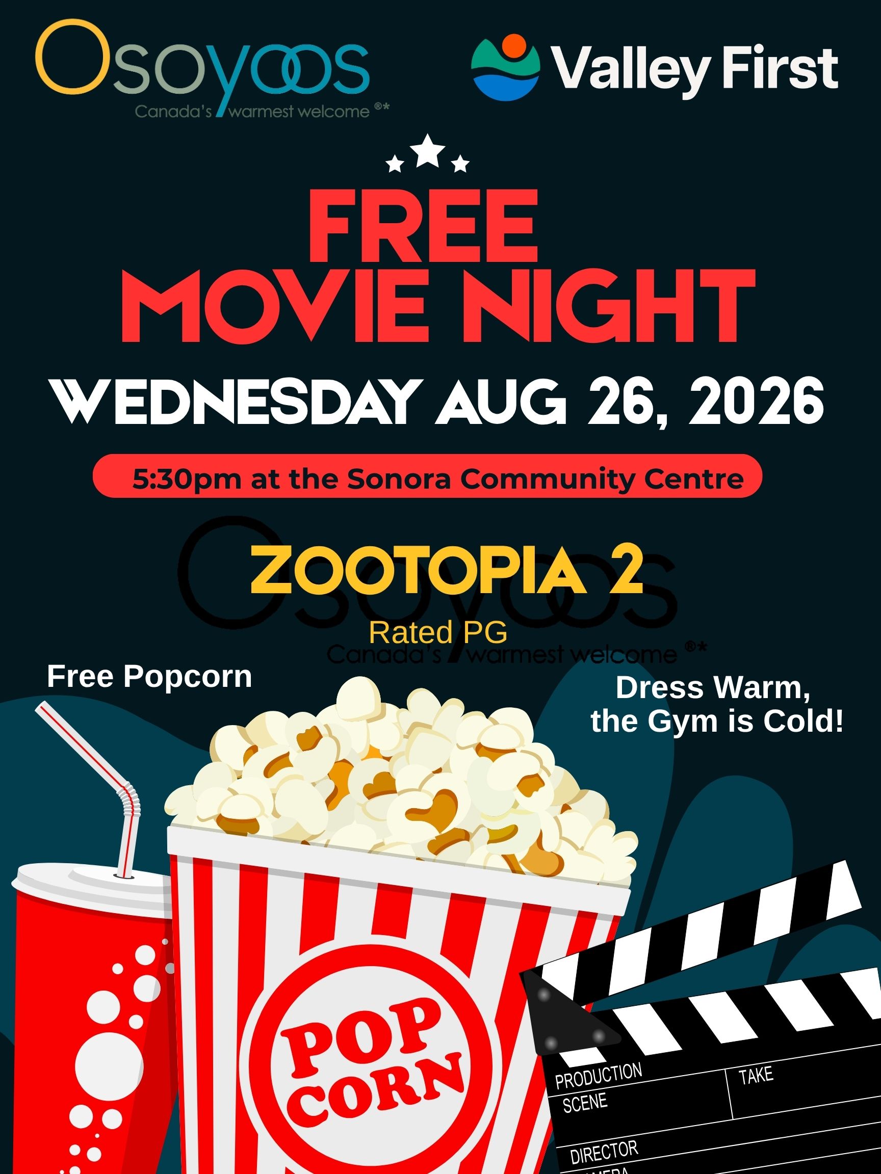 Indoor Movie Night