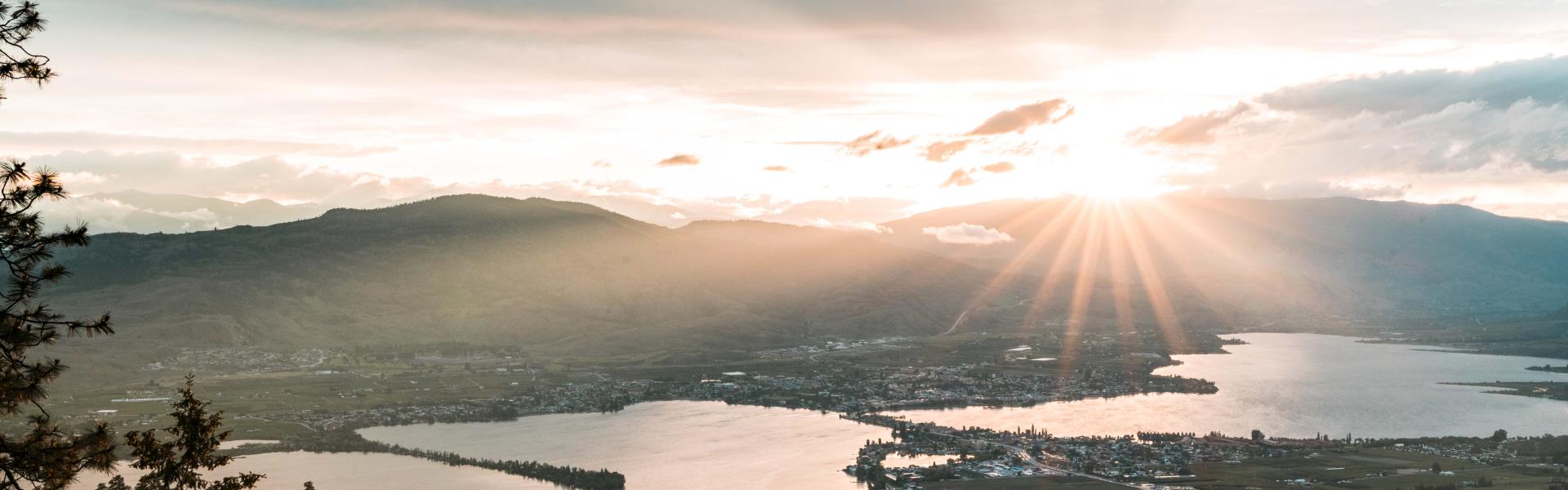 view of osoyoos