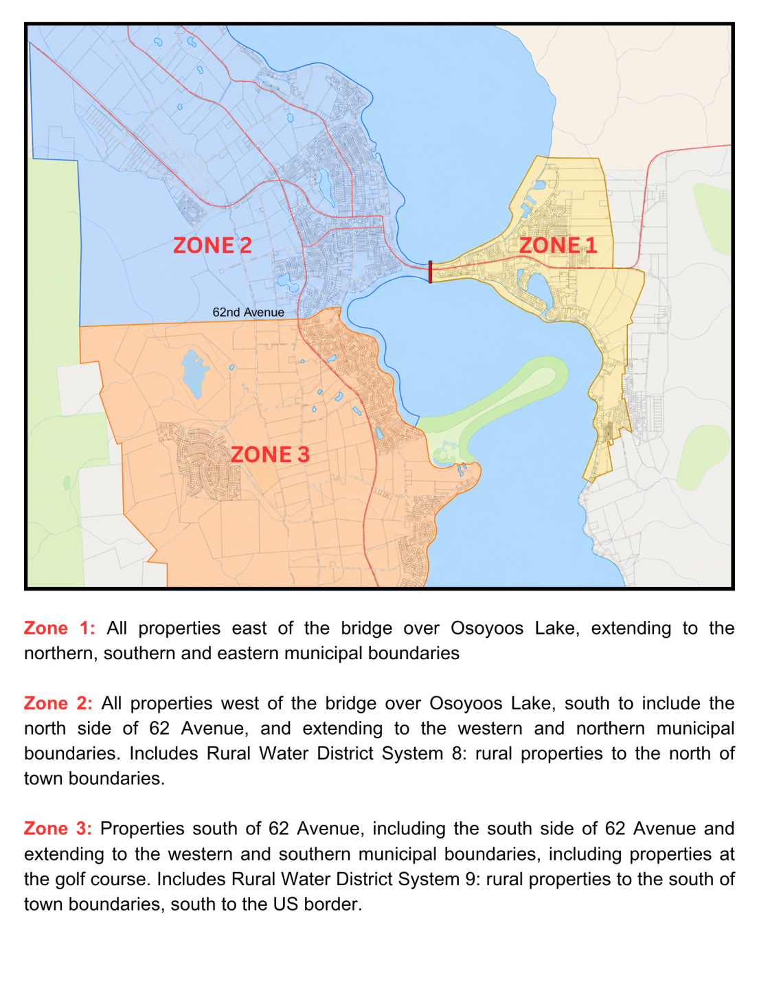 Stage 3 Zone Map