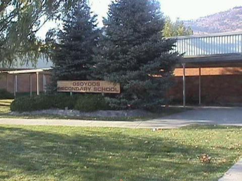 Exterior Osoyoos Secondary School