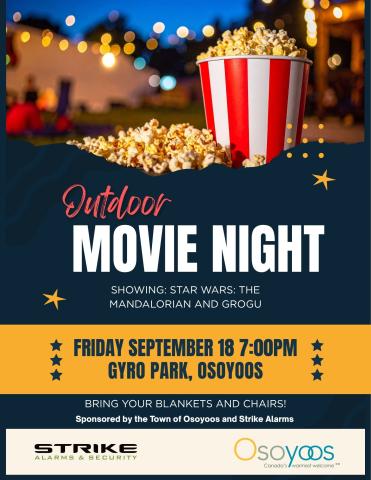 Outdoor Movie Night