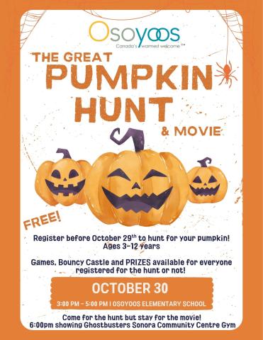 Pumpkin Hunt