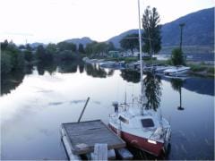 view of marina